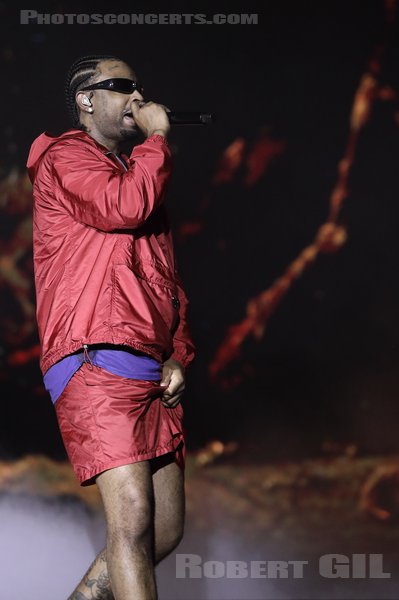 21 SAVAGE - 2024-08-16 - CHARLEVILLE-MEZIERES - Square Bayard - Zanzibar - 